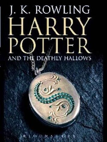Harry Potter and the Deathly Hallows Adult edition |, Ophalen of Verzenden, Zo goed als nieuw, J.K. Rowling