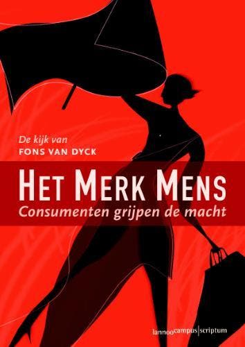 Het Merk Mens - Fons Van Dyck 9789077442128, Verzenden, Zo goed als nieuw, Fons Van Dyck