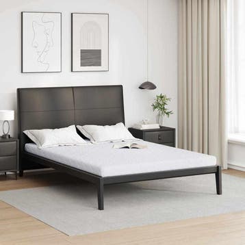 vidaXL Matras Wit 140 x 190 cm Jacquard stof, Huis en Inrichting, Slaapkamer | Matrassen en Bedbodems, Verzenden, Nieuw
