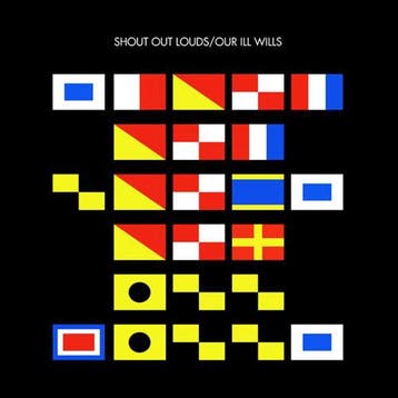 cd digi - Shout Out Louds - Our Ill Wills, Verzenden, Zo goed als nieuw