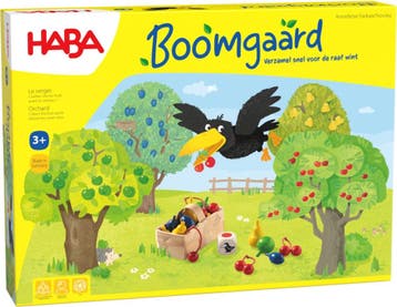 Boomgaard - Haba Kinderspel | Haba - Kinderspellen, Verzenden, Nieuw