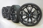 BMW 1 serie 2 serie F70 F74 979M 19 inch velgen Giti Winterb, 19 inch, Gebruikt, Velg(en), Winterbanden