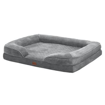 Hondenmand / Kattenmand Sheena XL - 105 x 82 cm - Grijs, Verzenden, Nieuw