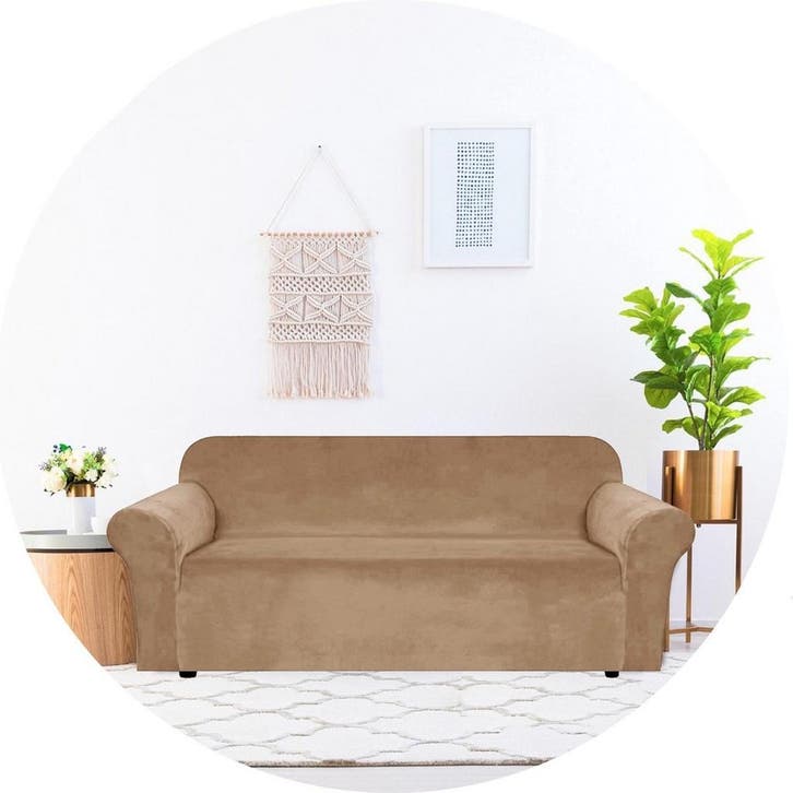 Bankhoes voor 2, 3 en 4 zitsbanken - 8 Verschillende kleuren, Huis en Inrichting, Banken | Bankstellen, 200 tot 250 cm, 75 tot 100 cm