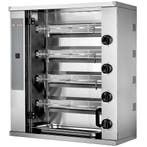 Diverso by Diamond Kippengrill | Small | Gas | 4 Spitten | 1, Ophalen of Verzenden, Nieuw in verpakking