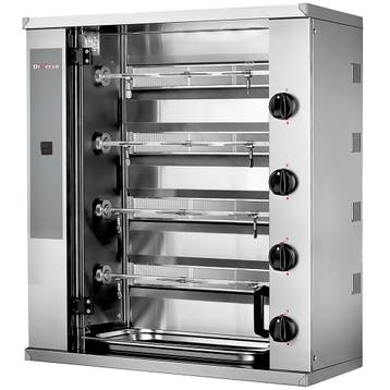 Diverso by Diamond Kippengrill | Small | Gas | 4 Spitten | 1, Ophalen of Verzenden