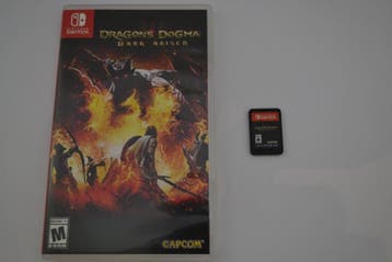 Dragons Dogma - Dark Arisen (SWITCH USA), 1 speler, Verzenden, Zo goed als nieuw