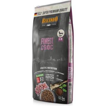 Belcando Finest Croc - Eend & Lever - 12,5 kg, Verzenden, Nieuw
