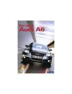 2004 ATZ MTZ AUDI A6 MAGAZINE DUITS, Nieuw, Audi, Author