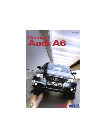 2004 ATZ MTZ AUDI A6 MAGAZINE DUITS, Boeken, Nieuw, Audi, Author