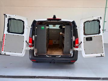 Zakelijke Lease |  Mercedes-Benz Vito Servicewagen Automaat, Automaat, Stof, Gebruikt, Euro 6