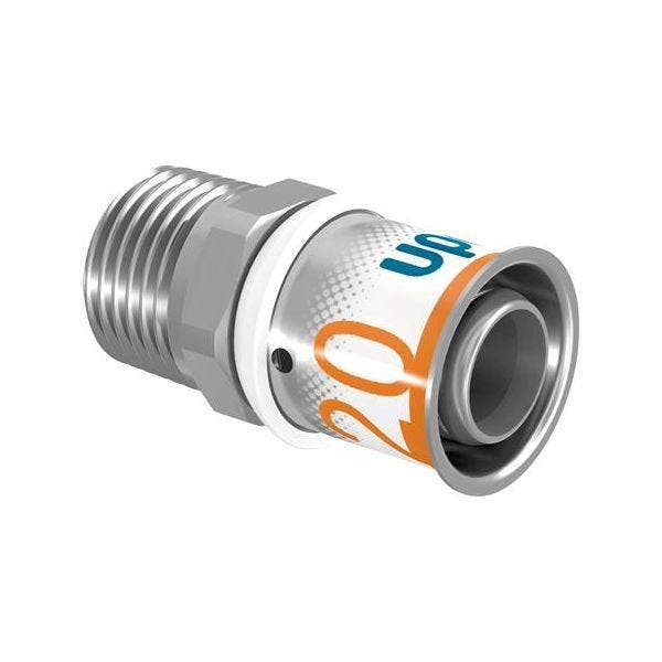 Uponor S-Press Plus perskoppeling Ø20x22 overgang, Doe-het-zelf en Verbouw, Verwarming en Radiatoren, Verzenden