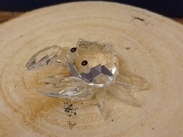 Swarovski - Beeldje - Crab mini - 206481 - Kristal