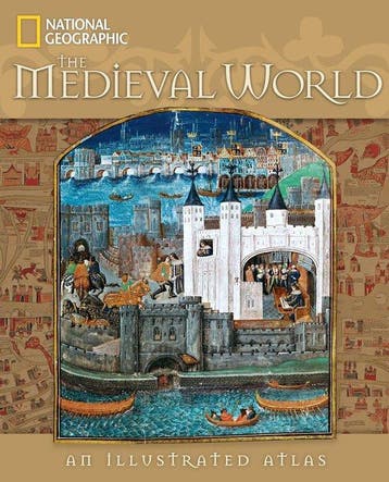 Medieval World - John M. Thompson 9781426205330, Verzenden, Gelezen, John M. Thompson