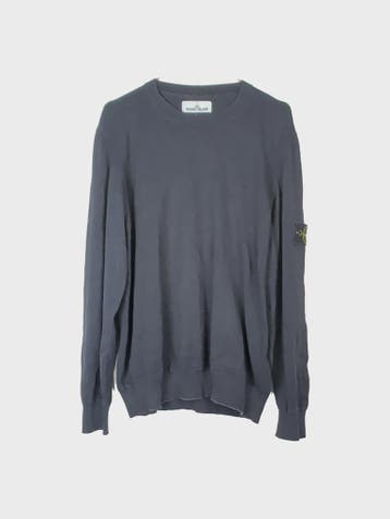 Stone Island Trui Heren maat XL Marineblauw, Blauw, Maat 56/58 (XL), Ophalen of Verzenden, Stone Island