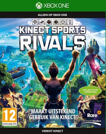 Xbox One Kinect Sports Rivals, Verzenden, Zo goed als nieuw