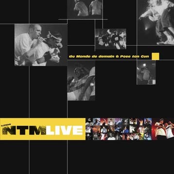 lp nieuw - supreme ntm - LIVE (DU MONDE DE DEMAIN A POSE..., Verzenden, Zo goed als nieuw, Overige formaten