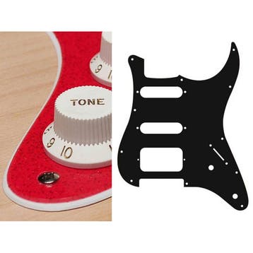Boston ST-222-SRD pickguard, Stallion, SSH, 2 pot holes, 3-5, Ophalen of Verzenden, Nieuw