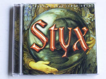 Styx - The Best of Styx (1973-1974) japan, Ophalen of Verzenden, Zo goed als nieuw