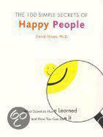The 100 Simple Secrets of Happy People - David PhD. Niven, Verzenden, Gelezen, David PhD. Niven