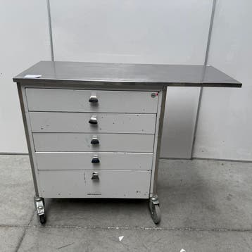 Lameris industriële transportkar - gereedschapswagen, Ophalen of Verzenden, Nieuw