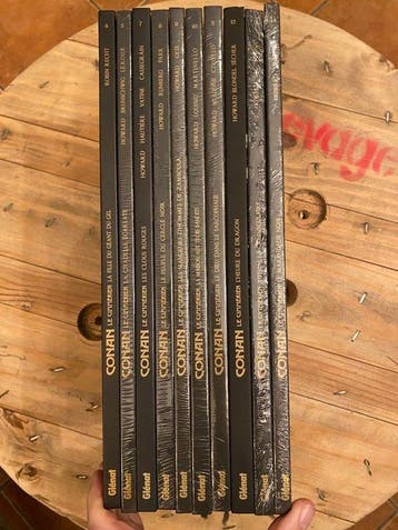 Conan Le Cimmérien - 10x C - 10 Album - Beperkte oplage -, Boeken, Nieuw