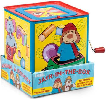 Tobar Jack in the Box aap - klassie van €32,99 voor €26,39, Ophalen of Verzenden, Nieuw