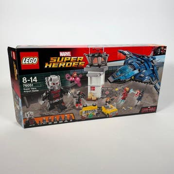 Lego Set - 76051 - Marvel - Super Hero Airport Battle, Nieuw