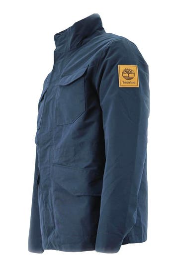 Timberland Jas in maat M Blauw, Verzenden, Zo goed als nieuw, Blauw, Timberland