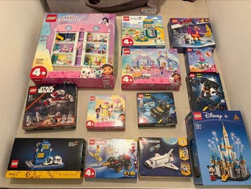 Lego Set - City, Disney, DC Comics, Star Wars, The Lego, Nieuw