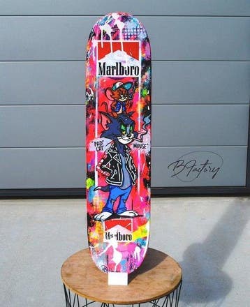 Baril Factory - Œuvre Tom & Jerry Badboy