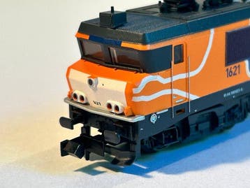 Minitrix N - 16001 - Elektrische locomotief (1) - Inclusief, Nieuw