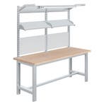 Aanbieding: Werkbank Sofame multiplex 40mm 2000x750x840mm, Nieuw