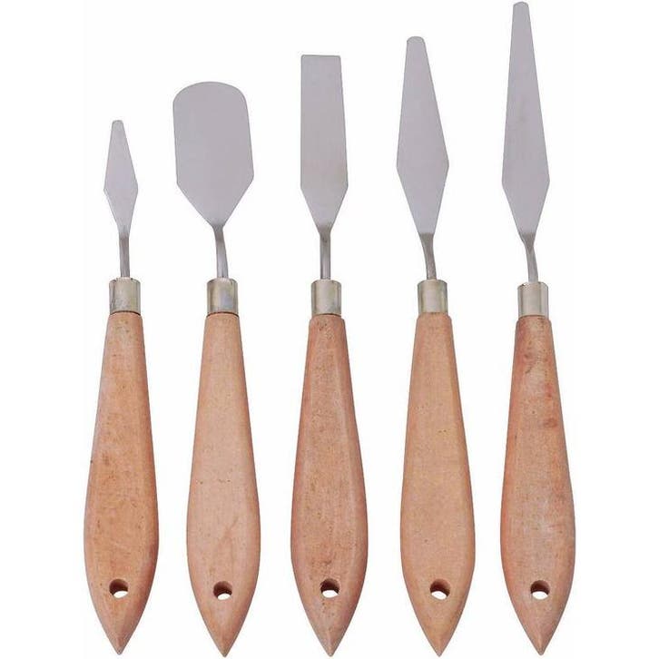 Reely - spatelset - precisiespatels - spachtelset 5-delig -, Auto-onderdelen, Overige Auto-onderdelen, Verzenden