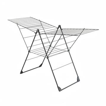 Tomado Droogrek Vento 30 Meter Zwart, Tuin en Terras, Verzenden, Nieuw