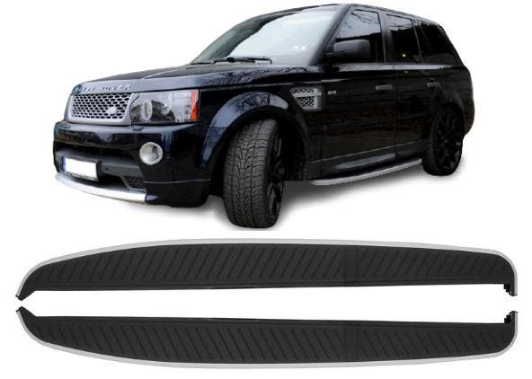 Running boards | treeplanken (set) Range geschikt voor Rover, Auto diversen, Tuning en Styling, Verzenden