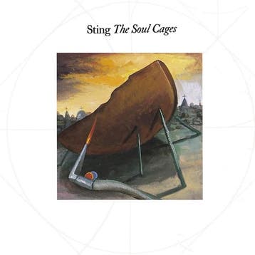 lp nieuw - sting - The Soul Cages (nieuw), Verzenden, Zo goed als nieuw, Overige formaten