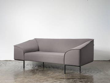 Prostoria - Böttcher & Kayser - Sofa - Seam 2 - Staal,