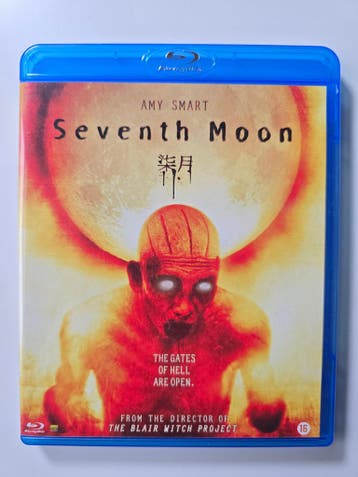 SEVENTH MOON (BLURAY), Cd's en Dvd's, Verzenden, Gebruikt