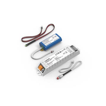 Noodunit - 2w - | - 10-60v(dc) - | - 3 - uur, Ophalen of Verzenden, Nieuw