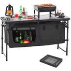 Camping Keukentafel – Opvouwbaar &amp; Opbergruimte, Verzenden, Nieuw