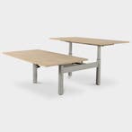 Gispen TM bench werkplek handslinger, bladen naar keuze, 2 x, Huis en Inrichting, Ophalen of Verzenden, Nieuw