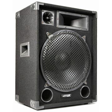 Retourdeal - MAX Disco Speaker MAX15 1000W 15, Verzenden, Zo goed als nieuw