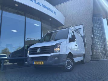 Volkswagen Crafter 2.0 TDI L1H2*A/C*CRUISE*NAVI*IMPERIAAL*IN, Euro 5, Stof, Gebruikt, Volkswagen
