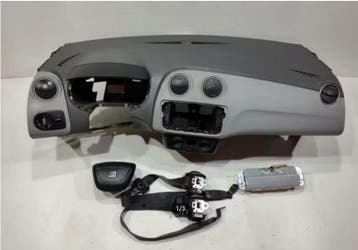 Dashboard + Airbags + Veiligheidsgordels Seat Ibiza 6J, Verzenden, Gereviseerd, Seat