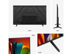 Hisense 43A6N - 43-inch 4K UHD Smart TV - HDR10 HLG - Zwart, Verzenden, Zo goed als nieuw