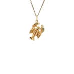 Gouden vintage kreeft hanger 14 kt, Ophalen of Verzenden, Nieuw