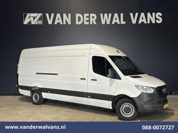 Mercedes-Benz Sprinter | 315 CDI 150pk L3H2 Euro6 Airco |, Gebruikt, Euro 6, Wit, Mercedes-Benz