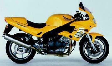 Onderdelen Triumph Sprint RS/ST 955i/Sprint 900/T595 Daytona, Motoren, Ophalen of Verzenden, Gebruikt