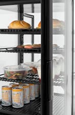 Bartscher Mini-koelvitrine | 98L | 4 Niveaus | Led | 425x425, Ophalen of Verzenden, Nieuw